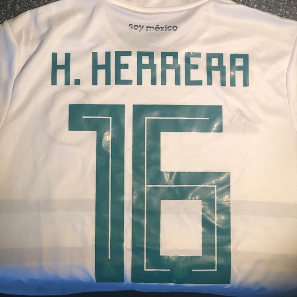 Adida's Mexico 2018 World Cup Away Jersey - Picture 6 of 6